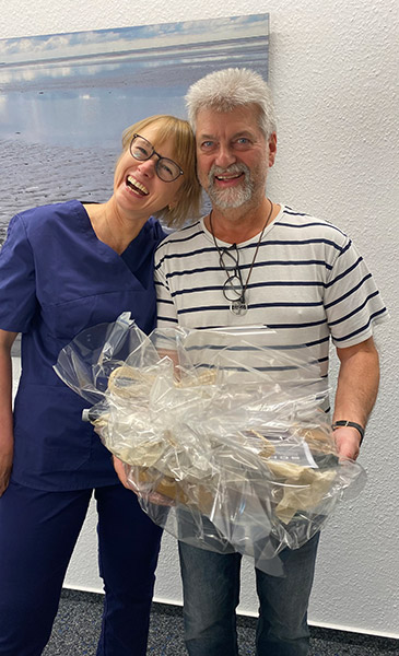 Herzlichen Glückwunsch, lieber Enno